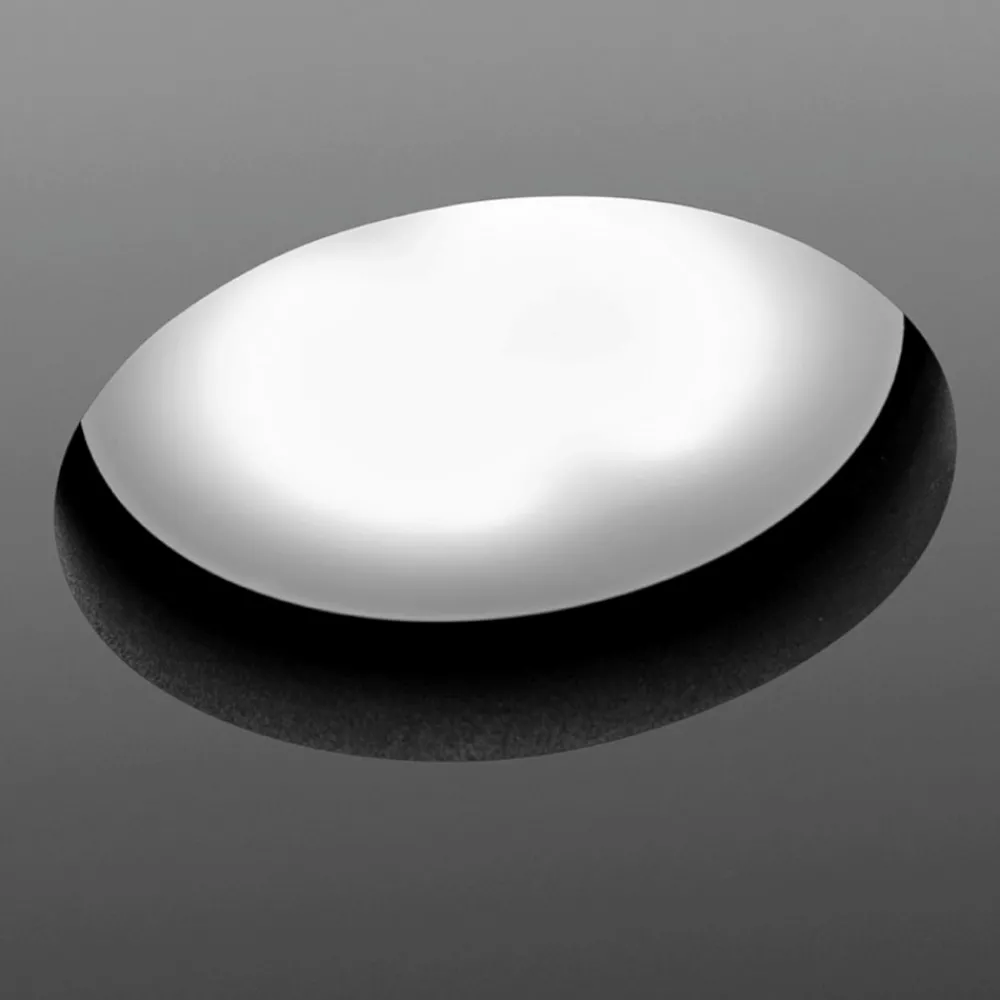 Faretti Da Incasso-Sforzin Illuminazione Faretto gesso a soffitto da incasso bordo nero sforzin filiatra