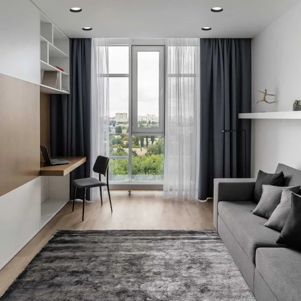 Faretti Da Incasso-Sforzin Illuminazione Faretto gesso a soffitto da incasso bordo nero sforzin filiatra