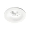 Faretti Da Incasso-Gea Luce Faretto incasso led a soffitto 4w 3000k bianco gaia