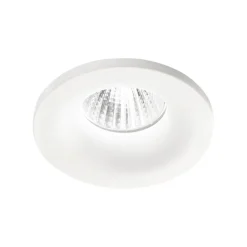 Faretti Da Incasso-Gea Luce Faretto incasso led a soffitto 4w 3000k bianco gaia