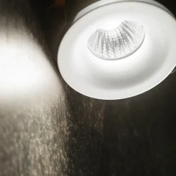 Faretti Da Incasso-Gea Luce Faretto incasso led a soffitto 4w 3000k bianco gaia