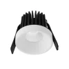 Faretti Da Incasso-Selezionato da Mazzolaluce Faretto incasso led tondo bianco per cartongesso 9w 3000k