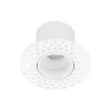 Faretti Da Incasso-Selezionato da Mazzolaluce Faretto incasso led tondo bianco per cartongesso 3w 3000k