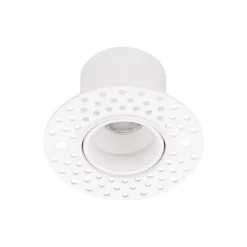 Faretti Da Incasso-Selezionato da Mazzolaluce Faretto incasso led tondo bianco per cartongesso 3w 3000k