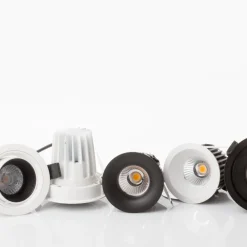 Faretti Da Incasso-Selezionato da Mazzolaluce Faretto incasso tondo bianco led per cartongesso 9w 3000k