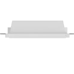 Faretti Da Incasso-Selezionato da Mazzolaluce Faretto in gesso da incasso a soffitto 2 luci rettangolare