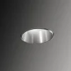 Faretti Da Incasso-Sforzin Illuminazione Faretto in gesso da incasso thessaly alluminio rotondo per cartongesso