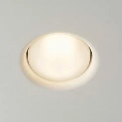 Faretti Da Incasso-Selezionato da Mazzolaluce Faretto in gesso da incasso tondo gx53 led