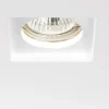 Faretti Da Incasso-Gea Luce Faretto in gesso quadrato da incasso horus