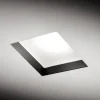 Faretti Da Incasso-Sforzin Illuminazione Faretto in gesso quadrato filiatra sforzin incasso per controsoffitto