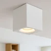 Faretti Da Soffitto-Selezionato da Mazzolaluce Faretto lampadina dimmerabile cubo da soffitto bianco