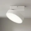 Faretti Da Soffitto-Selezionato da Mazzolaluce Faretto led bianco orientabile 20w da 2700k a 6000k cct dimmerabile