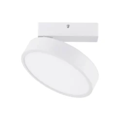 Faretti Da Soffitto-Selezionato da Mazzolaluce Faretto led bianco orientabile 20w da 2700k a 6000k cct dimmerabile