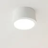 Faretti Da Soffitto-Selezionato da Mazzolaluce Faretto led bianco 7w 3000k tondo moderno