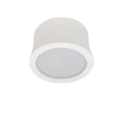 Faretti Da Soffitto-Selezionato da Mazzolaluce Faretto led bianco 7w 3000k tondo moderno
