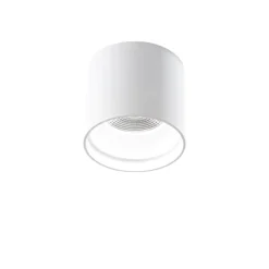 Faretti Da Soffitto-IsyLuce Faretto led da soffitto bianco tubolare 20w 3000k focus