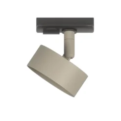 Illuminazione A Binario-Selezionato da Mazzolaluce Faretto led gx53 per binario monofase sabbia luce orientabile