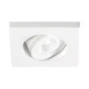 Faretti Da Incasso-Gea Luce Faretto led incasso orientabile 3w 4000k bianco elara