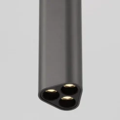 Faretti Da Soffitto-Selezionato da Mazzolaluce Faretto led 3000k da soffitto nickl h20cm per interni
