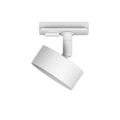 Illuminazione A Binario-Selezionato da Mazzolaluce Faretto led per binario monofase orientabile bianco gx53