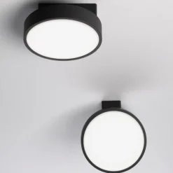 Faretti Da Soffitto-Selezionato da Mazzolaluce Faretto led 20w da soffitto da 2700k-6000k nero orientabile