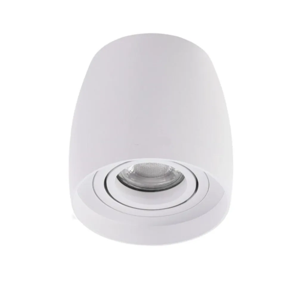 Faretti Da Soffitto-Selezionato da Mazzolaluce Faretto moderno da soffitto bianco orientabile