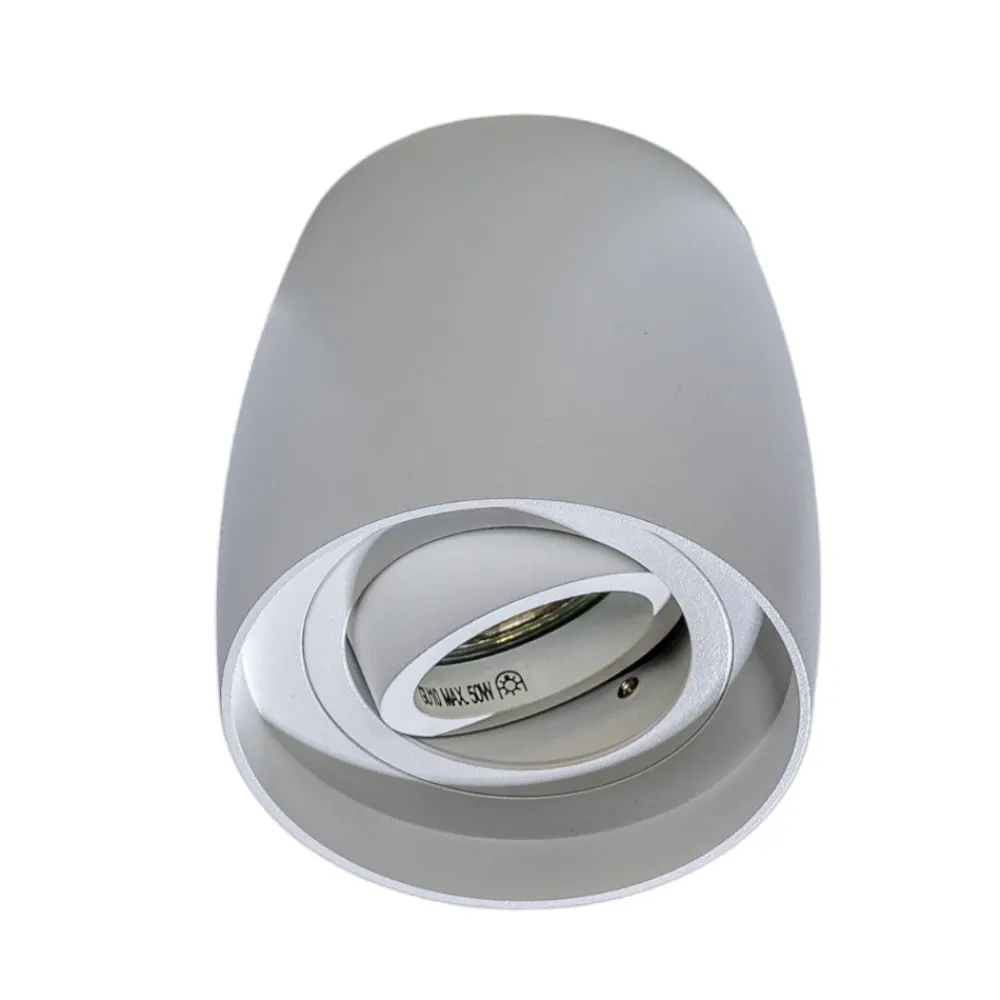 Faretti Da Soffitto-Selezionato da Mazzolaluce Faretto moderno da soffitto bianco orientabile