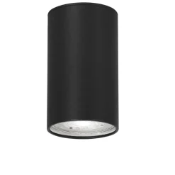 Faretti Da Soffitto-Selezionato da Mazzolaluce Faretto nero cilindro per interni da soffitto