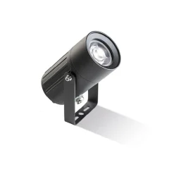 Faretti Da Esterno-Selezionato da Mazzolaluce Faretto nero da esterno luce orientabile led 12w 4000k