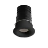 Faretti Da Incasso-Selezionato da Mazzolaluce Faretto nero da incasso soffitto led 1w 3000k per bagno doccia