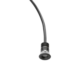 Faretti Da Incasso-Selezionato da Mazzolaluce Faretto nero da incasso soffitto led 1w 3000k per bagno doccia