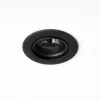 Faretti Da Incasso-Selezionato da Mazzolaluce Faretto nero led incasso orientabile 2w 3000k