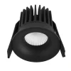 Faretti Da Incasso-Selezionato da Mazzolaluce Faretto nero tondo da incasso led 9w 3000k per cartongesso
