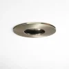 Faretti Da Incasso-Selezionato da Mazzolaluce Faretto nichel per bagno doccia rotondo da incasso a soffitto