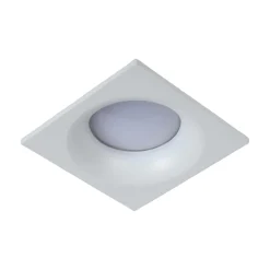 Faretti Da Incasso-Selezionato da Mazzolaluce Faretto per bagno doccia quadrato bianco da incasso