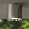 Faretti Da Esterno-Selezionato da Mazzolaluce Faretto per esterno bagno cilindro cromo da soffitto