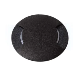 Faretti Da Esterno-Top Light Faretto per esterno da incasso pavimento calpestabile nero anti corrosione