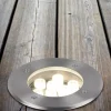 Faretti Da Esterno-Selezionato da Mazzolaluce Faretto per esterno da incasso a pavimento led 3,5w 3000k
