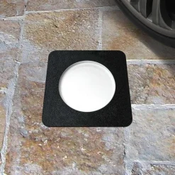 Faretti Da Esterno-Top Light Faretto per esterno da incasso pavimento nero calpestabile anti corrosione