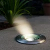 Faretti Da Esterno-Selezionato da Mazzolaluce Faretto per giardino rotondo a incasso calpestabile led 6w 4000k orientabile