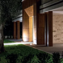 Faretti Da Esterno-Selezionato da Mazzolaluce Faretto per giardino rotondo a incasso calpestabile led 6w 4000k orientabile