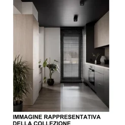 Faretti Da Incasso-Selezionato da Mazzolaluce Faretto quadrato da incasso a soffitto sporgente bianco in metallo