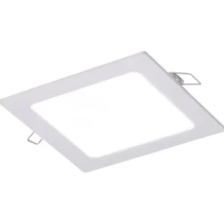 Faretti Da Incasso-Selezionato da Mazzolaluce Faretto quadrato da incasso led 18w 4000k per controsoffitto