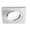 Faretti Da Incasso-Gea Luce Faretto quadrato da incasso soffitto alluminio zenit