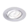 Faretti Da Incasso-Selezionato da Mazzolaluce Faretto rotondo bianco da incasso cartongesso gu10 orientabile