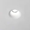 Faretti Da Incasso-Selezionato da Mazzolaluce Faretto rotondo da incasso a soffitto in gesso