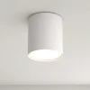 Faretti Da Soffitto-Top Light Faretto rotondo da soffitto metallo bianco gx53