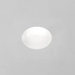Faretti Da Incasso-Selezionato da Mazzolaluce Faretto rotondo in gesso con vetro da incasso a soffitto gu10 220v