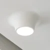 Faretti Da Incasso-Selezionato da Mazzolaluce Faretto rotondo in gesso led 6w 3000k da incasso