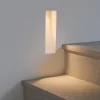 Segnapasso Led-Selezionato da Mazzolaluce Faretto segnapasso da incasso a scomparsa gesso bianco